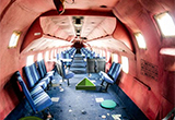 Abandoned Flight Treasure Escape