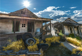 Abandoned Junkyard Escape