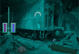 Abandoned Subway Escapegame