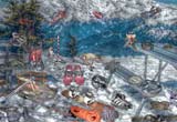 Activities Hidden Object
