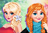 Bffs All Year Round Dress Up Game