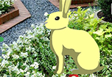 Big Easter Rabbit Pair Escape