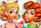 Boho Princesses Real Makeover