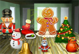 Christmas Doors House Game