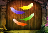 Colorful Feathers Escape