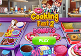 Cooking Fast Donuts