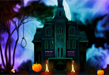 Creepy Halloween Graveyard Escape