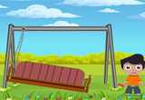 Cute Boy Swing Escape