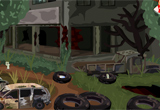 Decrepit Zombie Garage Escape