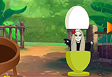 Egg Devil Village Escape