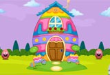 Egg House Smiley Escape