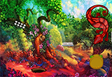 Enchanted Lizard Forest Escape