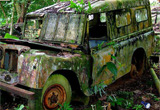 Escape From Abandoned Cars In Belgium