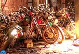 Escape From Abandoned Motorcycle Graveyard