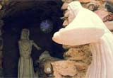 Escape From Desert Christ Park Palm Springs