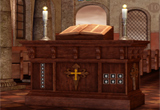Escape From Medieval Catholic Church
