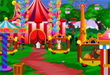 Escape Game Circus Lion