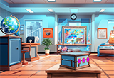 Feg Escape Game Mystery Office 2 html5
