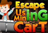 Escape Using Mining Trolley