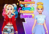 Expensive vs Cheap Fashion Challenge