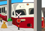 Girl Escape From Train