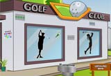 Golf Ground Escape Game