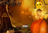 Halloween Pumpkin Land Escape
