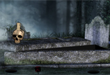 Haunted Gothic Graveyard Escape