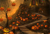 Haunting Halloween Pumpkin Escape