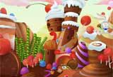 Hidden Escape 15 Easter Candyland Game