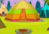 Holiday Tent House Escape
