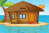 Island Hut House Escape