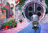 Italian Hill Town Escape