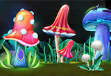 Mushroom Garden Fairy Escape