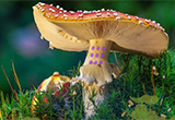 Mushroom Plant Land Escape