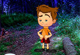 Mysterious Forest Boy Escape