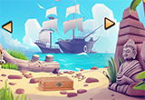 Feg Mystery Pirate World Escape 4 Html5