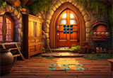 Feg Mystery Wooden House Escape Html5