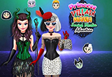 Princess Villain Mania Social Media Adventure