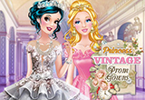 Princess Vintage Prom Gowns
