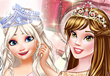 Princesses At Fashionistas Games