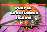 Purple Coneflower Jigsaw