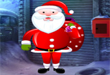 Santa Rescue Escape Game