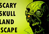 Scary Skull Land Escape