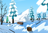 Snow Mountain Escape