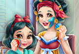 Snow White Mommy Real Makeover