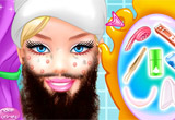 Super Barbie Beard Shaving