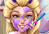 Super Barbie Real Makeover Game