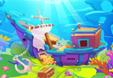 Undersea Treasure Escape